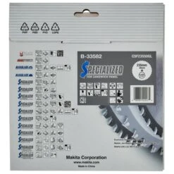 Makita B-33582 Cirkelzaagblad Sandwichpaneel 23 Makita B-33582 Cirkelzaagblad Sandwichpaneel -Aanbiedingen Tool Gigant Winkel B 33582 C7N1