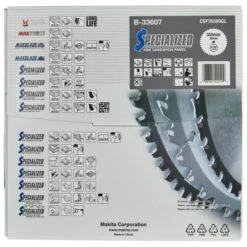 Makita B-33607 Cirkelzaagblad Sandwichpaneel 23 Makita B-33607 Cirkelzaagblad Sandwichpaneel -Aanbiedingen Tool Gigant Winkel B 33607 C7N1