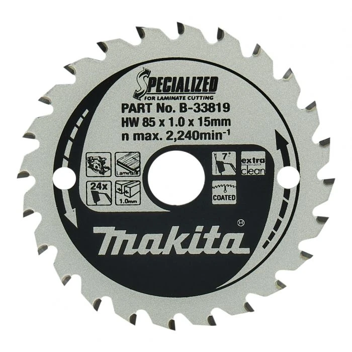 Makita B-33819 Cirkelzaagblad Laminaat 2 Makita B-33819 Cirkelzaagblad Laminaat - Afbeelding 2