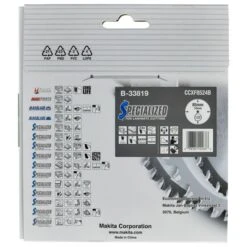 Makita B-33819 Cirkelzaagblad Laminaat 23 Makita B-33819 Cirkelzaagblad Laminaat -Aanbiedingen Tool Gigant Winkel B 33819 C7N1