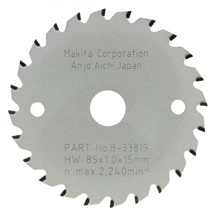 Makita B-33819 Cirkelzaagblad Laminaat 10 Makita B-33819 Cirkelzaagblad Laminaat - Afbeelding 10
