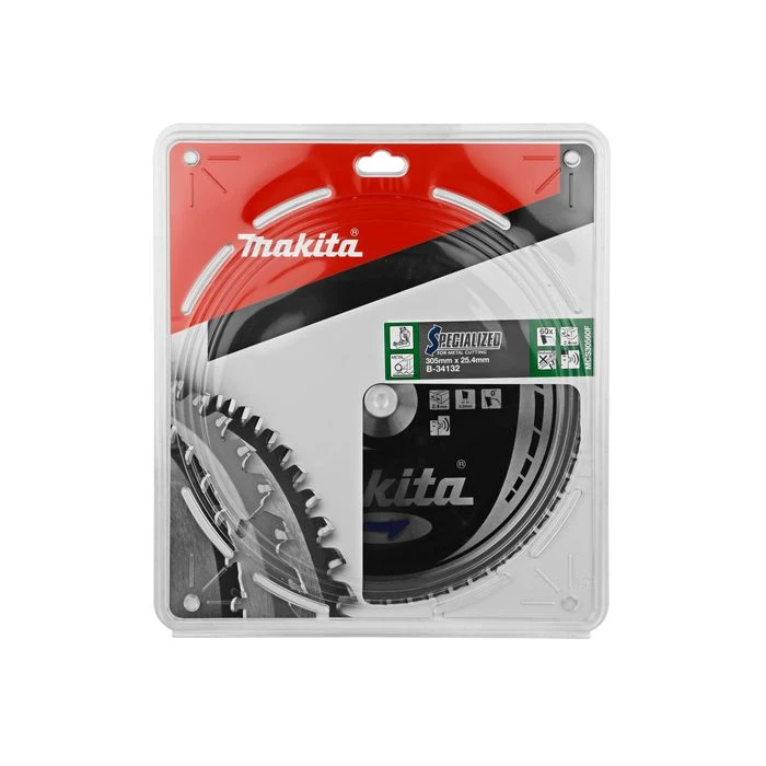 Makita B-34132 Afkortzaagblad Metaal 4 Makita B-34132 Afkortzaagblad Metaal - Afbeelding 4