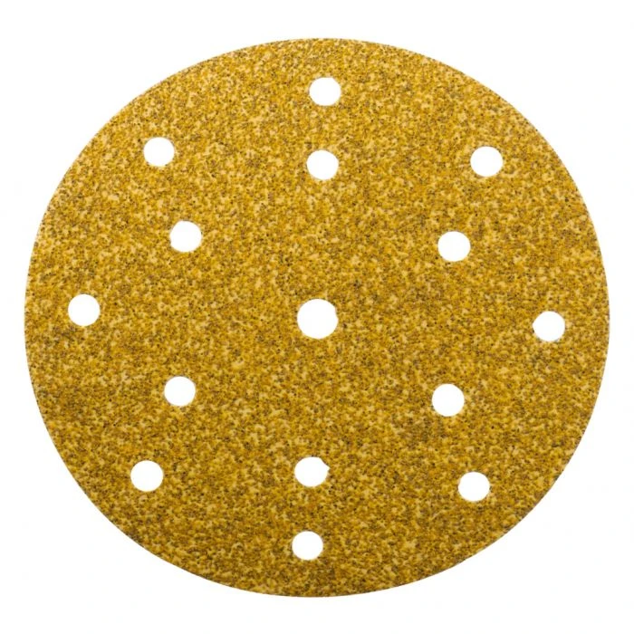 Makita B-39350 Schuurschijf 150mm K240 Yellow Velcro 5 Makita B-39350 Schuurschijf 150mm K240 Yellow Velcro - Afbeelding 5