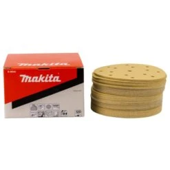 Makita B-39344 Schuurschijf 150mm K120 Yellow Velcro