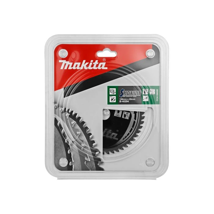 Makita B-40294 Cirkelzaagblad Aluminium 4 Makita B-40294 Cirkelzaagblad Aluminium - Afbeelding 4