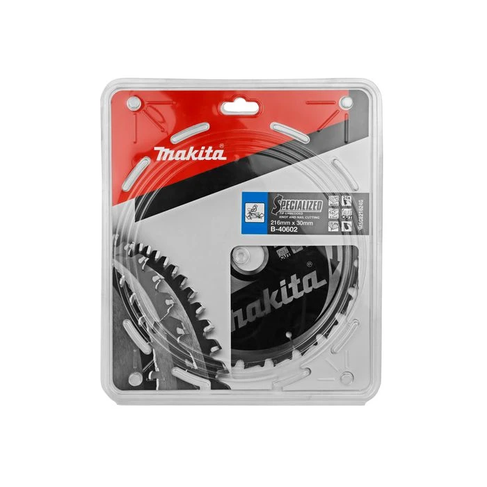 Makita B-40602 Afkortzaagblad Hout (noest/spijker) 4 Makita B-40602 Afkortzaagblad Hout (noest/spijker) - Afbeelding 4