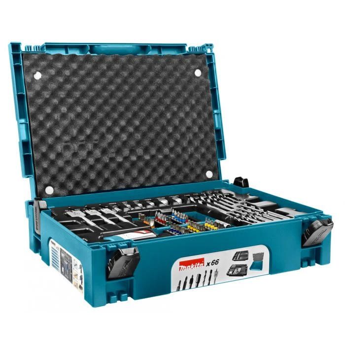 Makita B-43044 Boor-/schroefbitset 66-delig 12 Makita B-43044 Boor-/schroefbitset 66-delig - Afbeelding 12