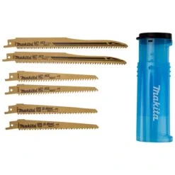 Makita B-44432 Reciprozaagbladenset 6-delig Hout/spijkers -Aanbiedingen Tool Gigant Winkel B 44432 C1C0 s100