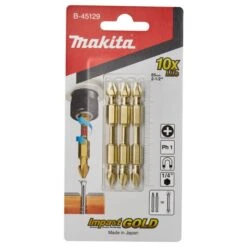 Makita B-45129 Slagschroefbit PH1x65mm 5 Makita B-45129 Slagschroefbit PH1x65mm -Aanbiedingen Tool Gigant Winkel B 45129 C1C1