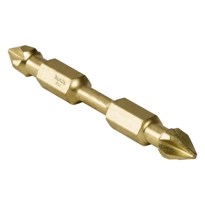 Makita B-45129 Slagschroefbit PH1x65mm 2 Makita B-45129 Slagschroefbit PH1x65mm - Afbeelding 2