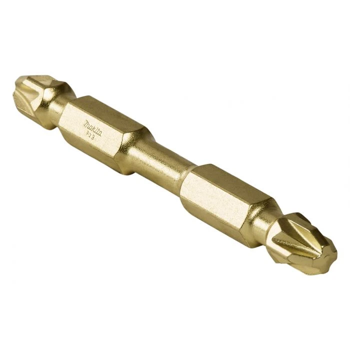 Makita B-45238 Slagschroefbit PZ3x65mm 2 Makita B-45238 Slagschroefbit PZ3x65mm - Afbeelding 2