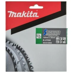 Makita B-47058 Cirkelzaagblad RVS/Staal -Aanbiedingen Tool Gigant Winkel B 47058 C1N1 1