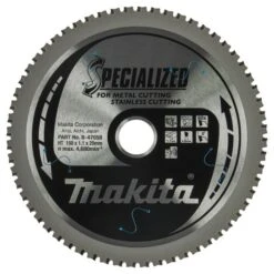 Makita B-47058 Cirkelzaagblad RVS/Staal -Aanbiedingen Tool Gigant Winkel B 47058 C3C0