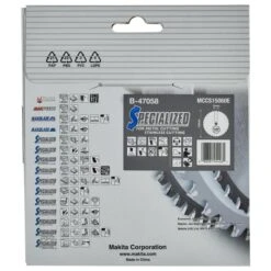 Makita B-47058 Cirkelzaagblad RVS/Staal -Aanbiedingen Tool Gigant Winkel B 47058 C7N1