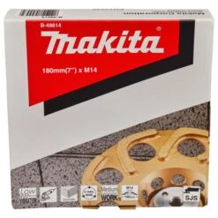 Makita B-48614 Komschijf Diam Waai 180mm M14 -Aanbiedingen Tool Gigant Winkel B 48614 C1N1