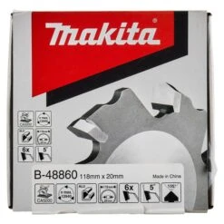 Makita B-48860 Freesblad Aluminium CA5000XJ -Aanbiedingen Tool Gigant Winkel B 48860 A1C1
