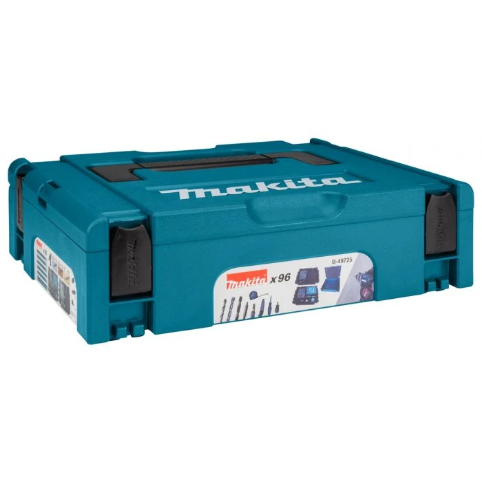 Makita B-49725 Boor-/schroefbitset 96-delig 16 Makita B-49725 Boor-/schroefbitset 96-delig - Afbeelding 16