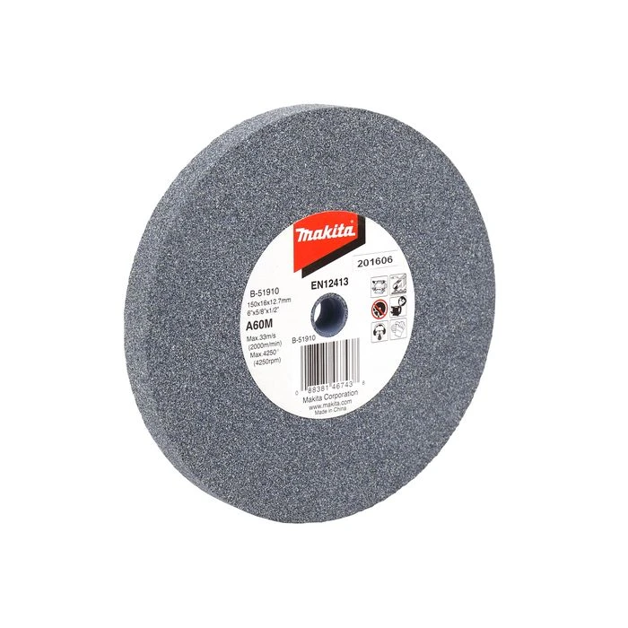 Makita B-51976 Slijpsteen Alu/non-ferro 6 Makita B-51976 Slijpsteen Alu/non-ferro - Afbeelding 6