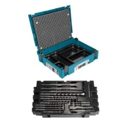 Makita B-52059 Boor-/beitelset 17-delig
