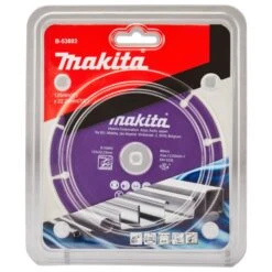 Makita B-53693 Doorslijpschijf Staal 125x22,23x1,3mm -Aanbiedingen Tool Gigant Winkel B 53693 C1N1