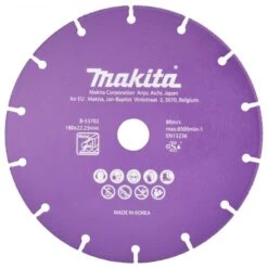 Makita B-53702 Doorslijpschijf 180x22,23x1,3mm