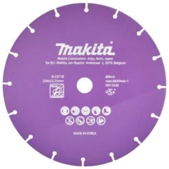 Makita B-53718 Doorslijpschijf 230x22,23x1,3mm -Aanbiedingen Tool Gigant Winkel B 53718 C1C0