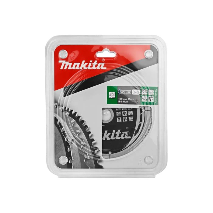Makita B-53724 Cirkelzaagblad Laminaat 4 Makita B-53724 Cirkelzaagblad Laminaat - Afbeelding 4