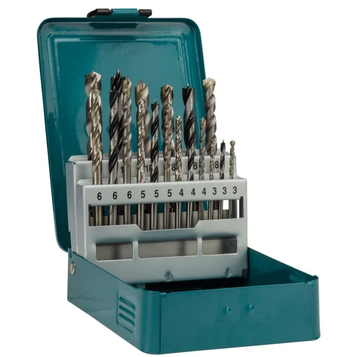 Makita B-53908 Boor-/schroefbitset 62-delig 12 Makita B-53908 Boor-/schroefbitset 62-delig - Afbeelding 12