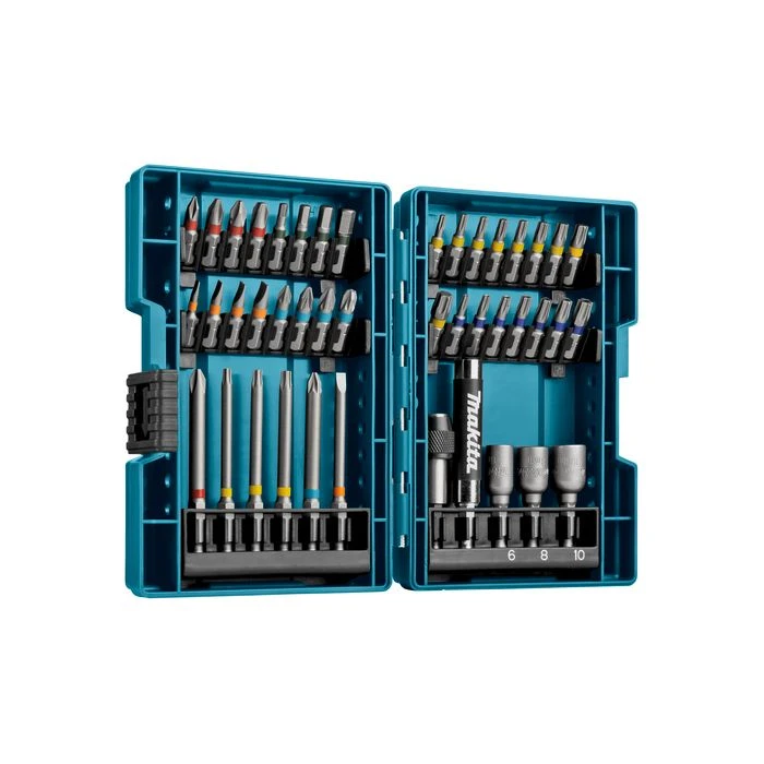 Makita B-55697 Schroefbitset 43-delig 8 Makita B-55697 Schroefbitset 43-delig - Afbeelding 8