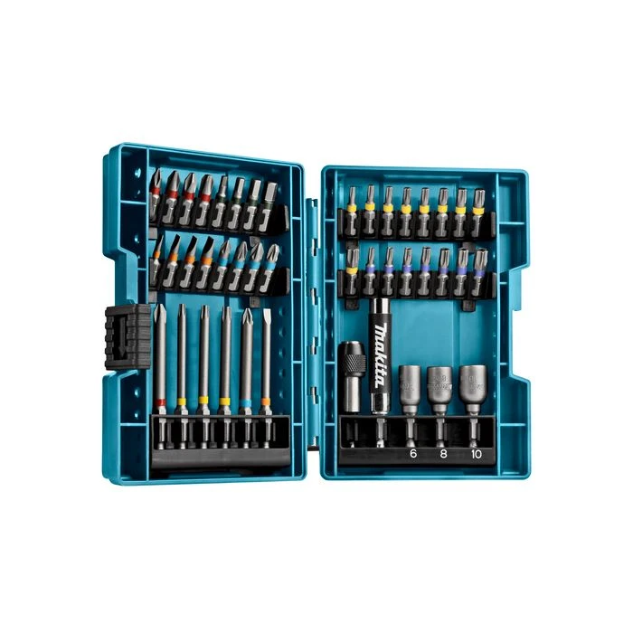 Makita B-55697 Schroefbitset 43-delig 9 Makita B-55697 Schroefbitset 43-delig - Afbeelding 9