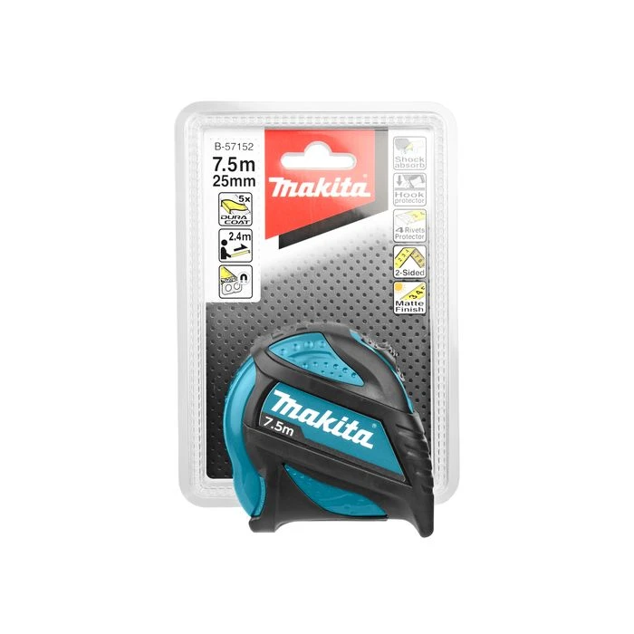 Makita B-57152 Rolbandmaat 7,5 Meter X 25 Mm 11 Makita B-57152 Rolbandmaat 7,5 Meter X 25 Mm - Afbeelding 11