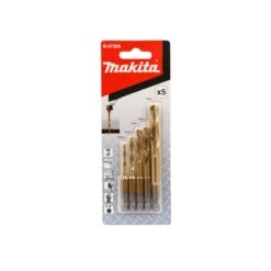 Makita B-57308 Metaalborenset HSS-TiN 5-delig -Aanbiedingen Tool Gigant Winkel B 57308 A1C1