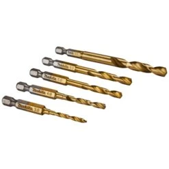 Makita B-57308 Metaalborenset HSS-TiN 5-delig -Aanbiedingen Tool Gigant Winkel B 57308 C1R0