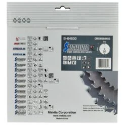 Makita B-64630 Afkortzaagblad Hout -Aanbiedingen Tool Gigant Winkel B 64630 C7N1