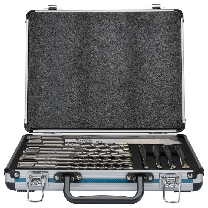 Makita B-64674 PB4S SDS+ Boor/beitelset 13-delig 1 Makita B-64674 PB4S SDS+ Boor/beitelset 13-delig