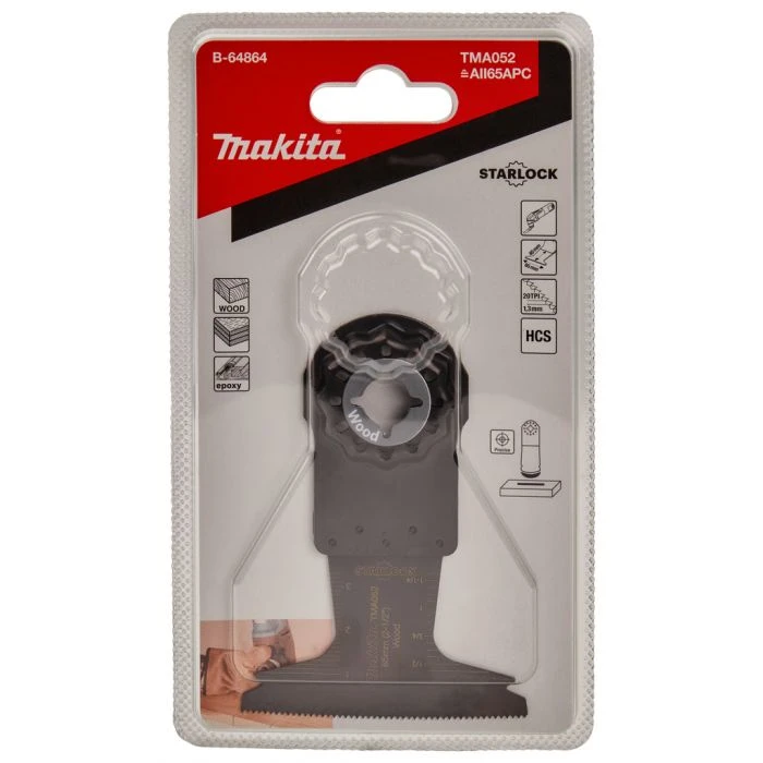 Makita B-64864 TMA052 Invalzaagblad 65x40mm Hout 7 Makita B-64864 TMA052 Invalzaagblad 65x40mm Hout - Afbeelding 7