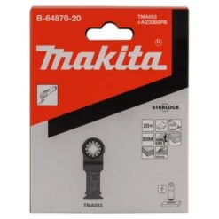 Makita B-64870-20 TMA053 Invalzaagblad 32x50mm Hardhout (20st) -Aanbiedingen Tool Gigant Winkel B 64870 20 C1N1