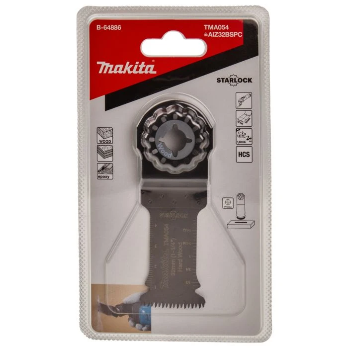 Makita B-64886 TMA054 Invalzaagblad 32x50mm Hout 7 Makita B-64886 TMA054 Invalzaagblad 32x50mm Hout - Afbeelding 7