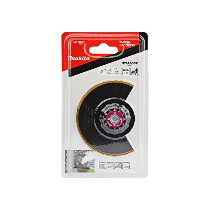 Makita B-64973 TMA064 Segmentzaagblad 85mm Multi Materiaal 4 Makita B-64973 TMA064 Segmentzaagblad 85mm Multi Materiaal - Afbeelding 4