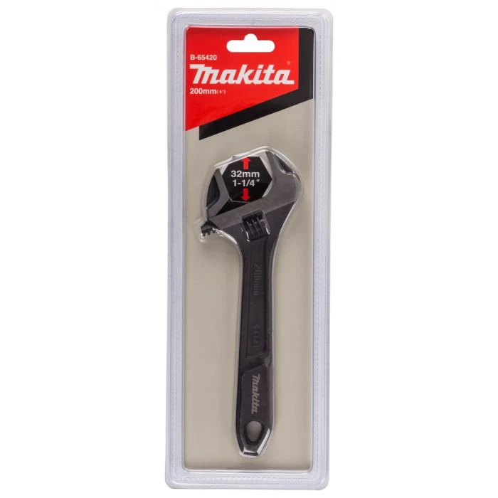 Makita B-65420 Verstelbare Moersleutel 32mm 4 Makita B-65420 Verstelbare Moersleutel 32mm - Afbeelding 4