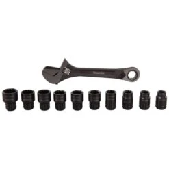 Makita B-65458 Verstelbare Moersleutel/pijptang/ratel 6-GL 14-delige Set 8 Makita B-65458 Verstelbare Moersleutel/pijptang/ratel 6-GL 14-delige Set -Aanbiedingen Tool Gigant Winkel B 65458 C1C0 s100
