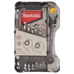 Makita B-65523 Steek-ring Ratelsleutelset 8-delig -Aanbiedingen Tool Gigant Winkel B 65523 C1C1