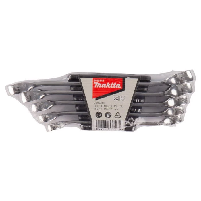 Makita B-65545 Ringsleutelset Open 5-delig 7 Makita B-65545 Ringsleutelset Open 5-delig - Afbeelding 7