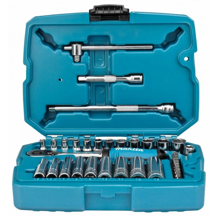 Makita B-65567 Doppenset 34-delig 4 Makita B-65567 Doppenset 34-delig - Afbeelding 4