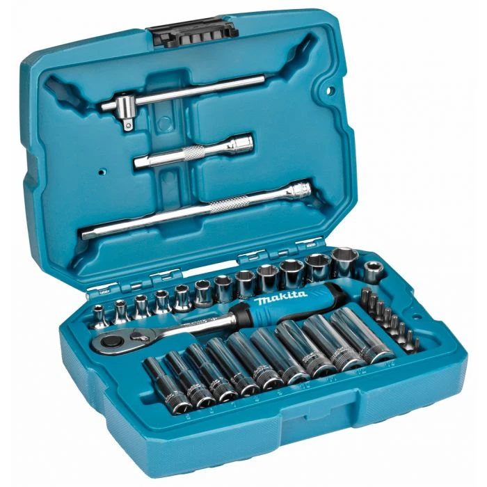 Makita B-65567 Doppenset 34-delig 9 Makita B-65567 Doppenset 34-delig - Afbeelding 9