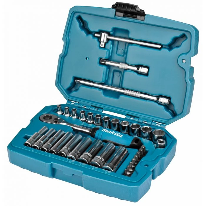 Makita B-65567 Doppenset 34-delig 7 Makita B-65567 Doppenset 34-delig - Afbeelding 7