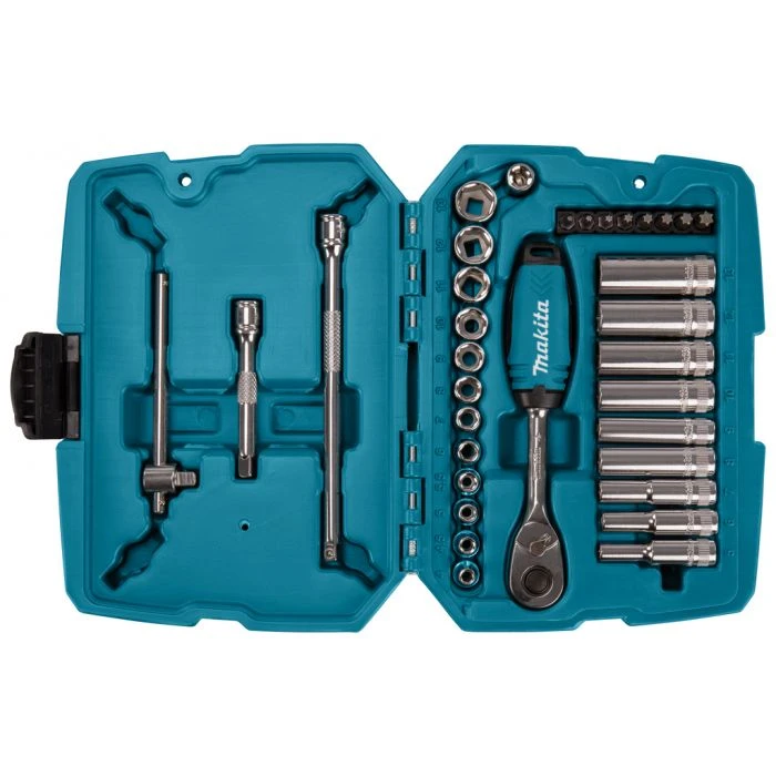 Makita B-65567 Doppenset 34-delig 10 Makita B-65567 Doppenset 34-delig - Afbeelding 10