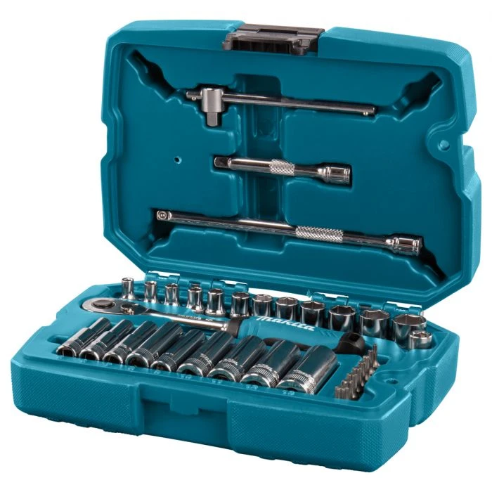 Makita B-65567 Doppenset 34-delig 2 Makita B-65567 Doppenset 34-delig - Afbeelding 2
