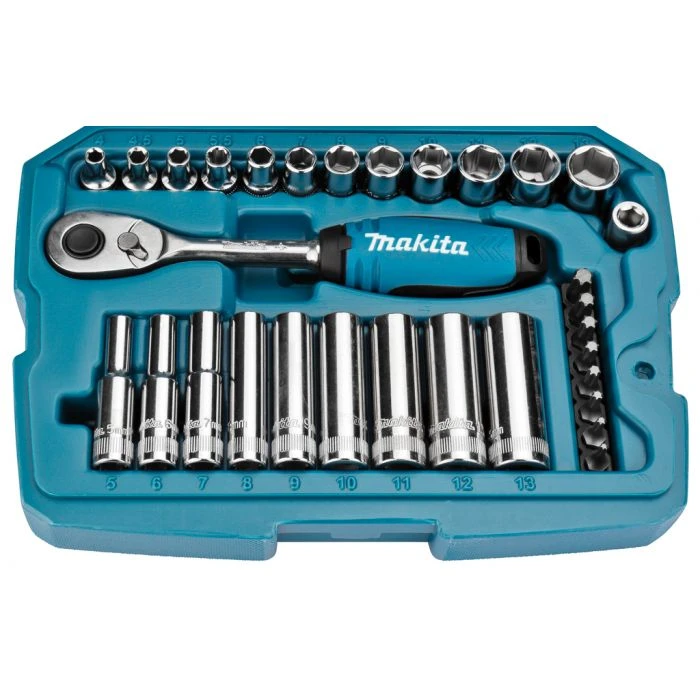 Makita B-65567 Doppenset 34-delig 12 Makita B-65567 Doppenset 34-delig - Afbeelding 12