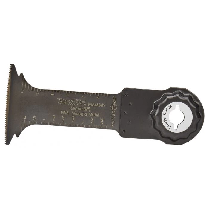 Makita B-66416 MAM002 Invalzaagblad 52x70mm Hout&staal 3 Makita B-66416 MAM002 Invalzaagblad 52x70mm Hout&staal - Afbeelding 3